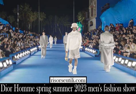 See Dior Homme's Spring